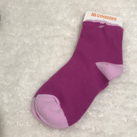 NWT Girls Socks Size S (Shoe Size 11-12) Gymboree - Picture 1 of 2